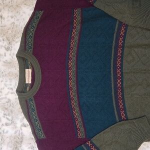 Vintage 90s Grandpa Sweater